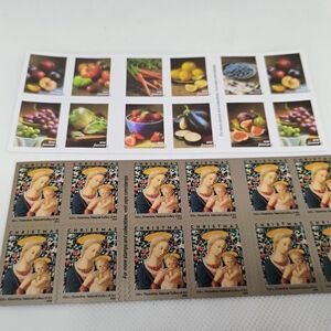 1 Roll Of 100 Forever Stamps (78$ Value!) Multiple Designs To Choose From